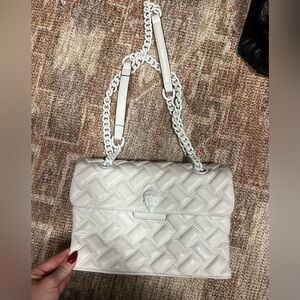 Kurt Geiger White Quilted Bag